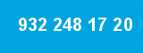 932 248 17 20